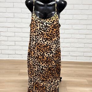 Fashion Nova Animal Print Dress